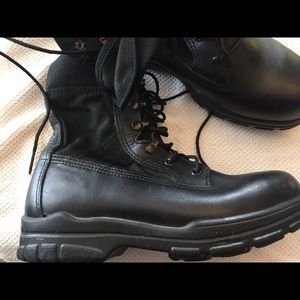 belleville boots navy
